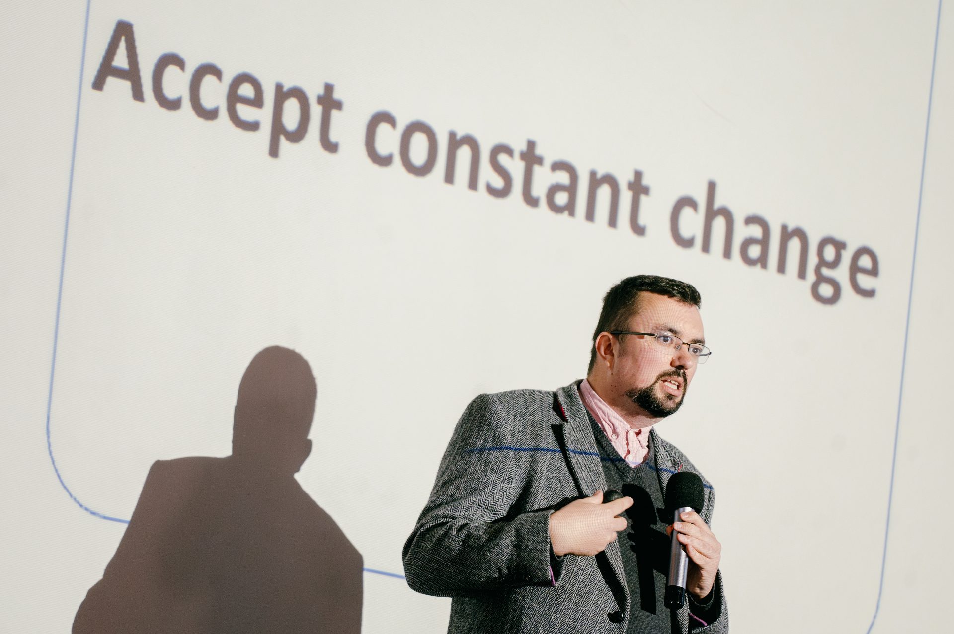 Professional networking at Festival of AI 2025